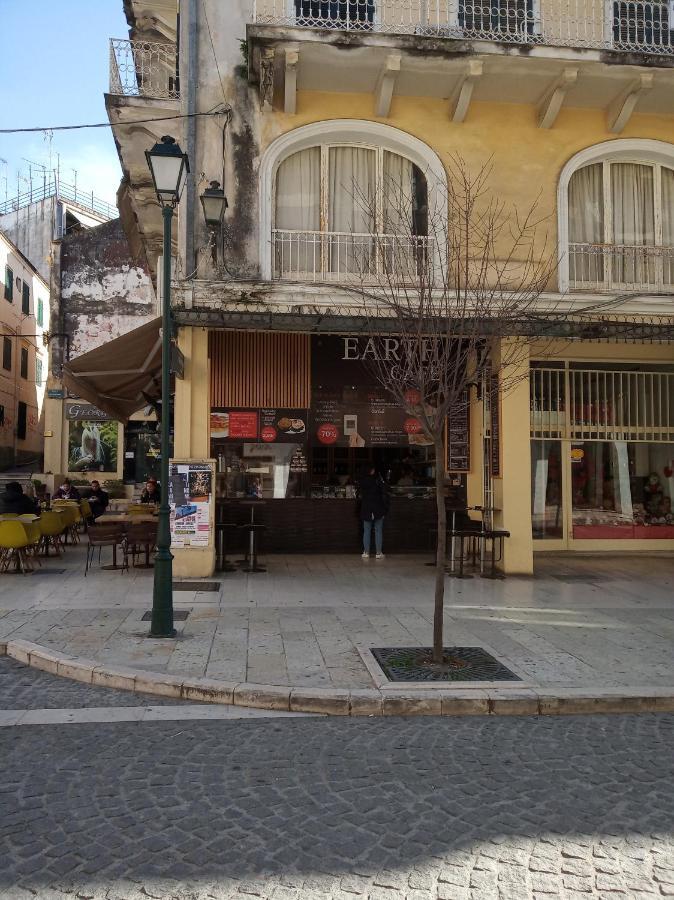 Dora'S Apartments Studio 1 Corfu  المظهر الخارجي الصورة